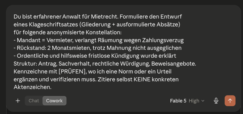 KI Anwälte
